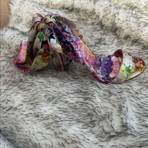 Christian Louboutin Multicolor Floral 4 inch Heels